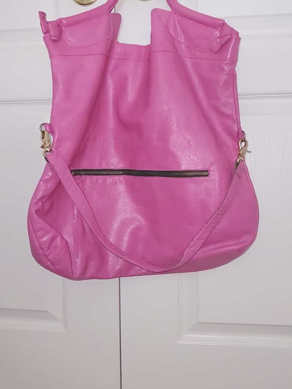 Foley + Corinna Large Genuine Leather Bag